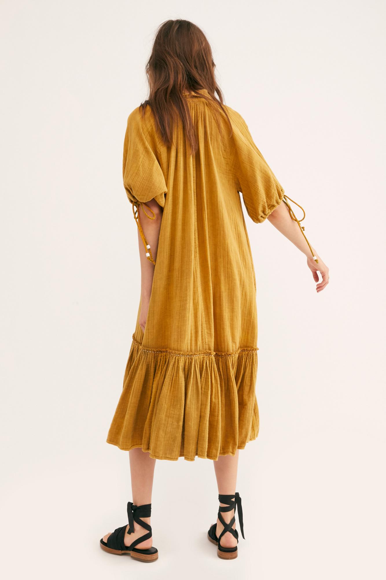 maya shirt dress