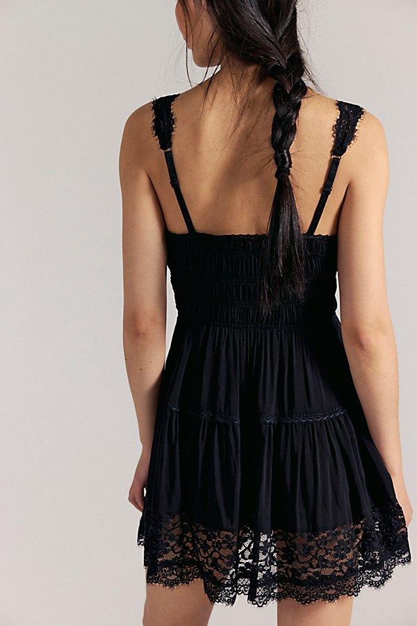 free people dangerous love mini dress in black Free People Dangerous Love Mini Dress
