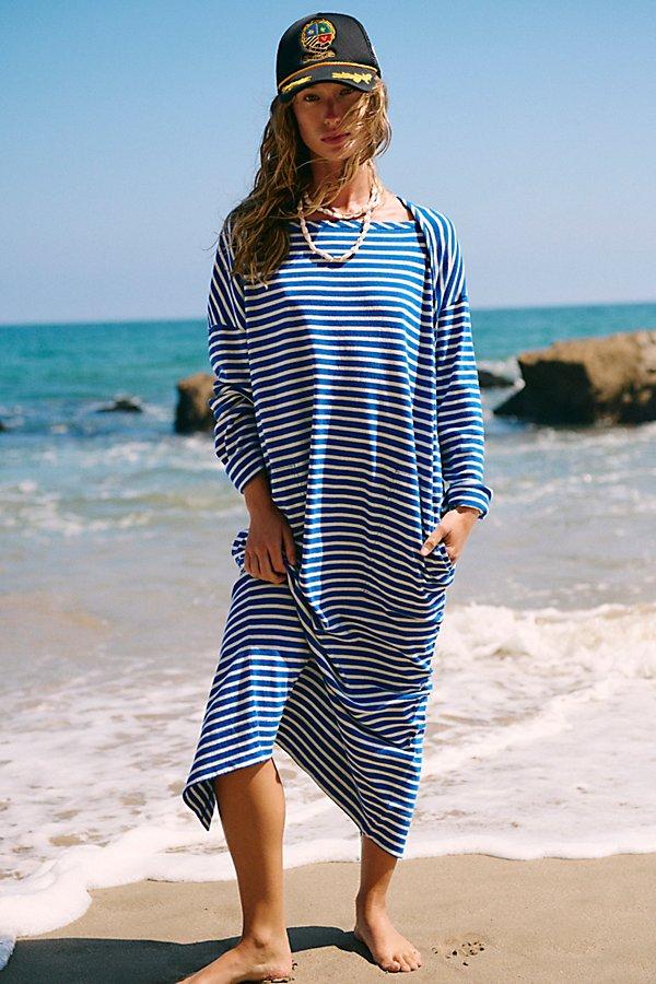 Free People Tivoli Maxi in Blue | Lyst