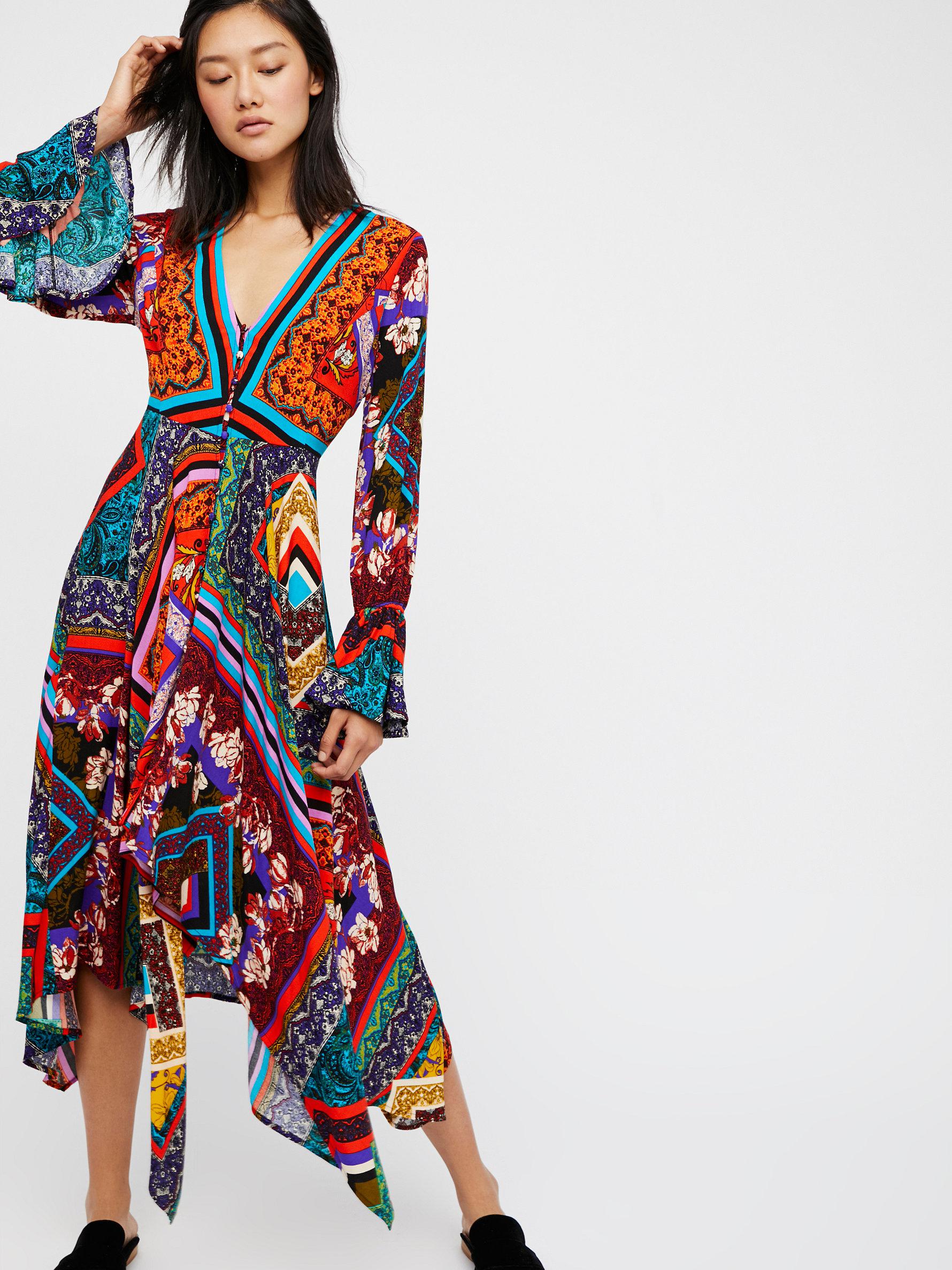 over the rainbow dress