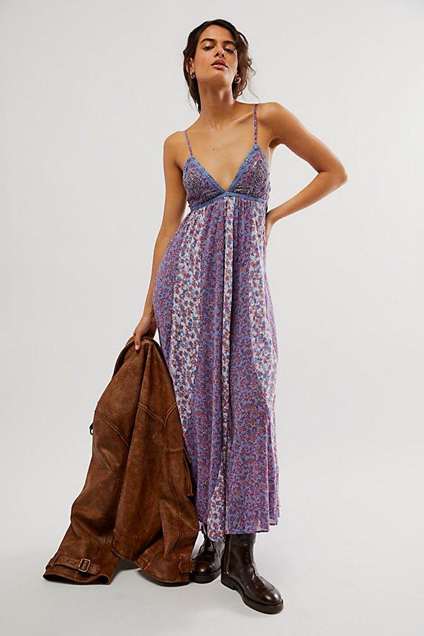 hilary pleated maxi dress Petal and Pup Women's Hilary Pleated Maxi Dress