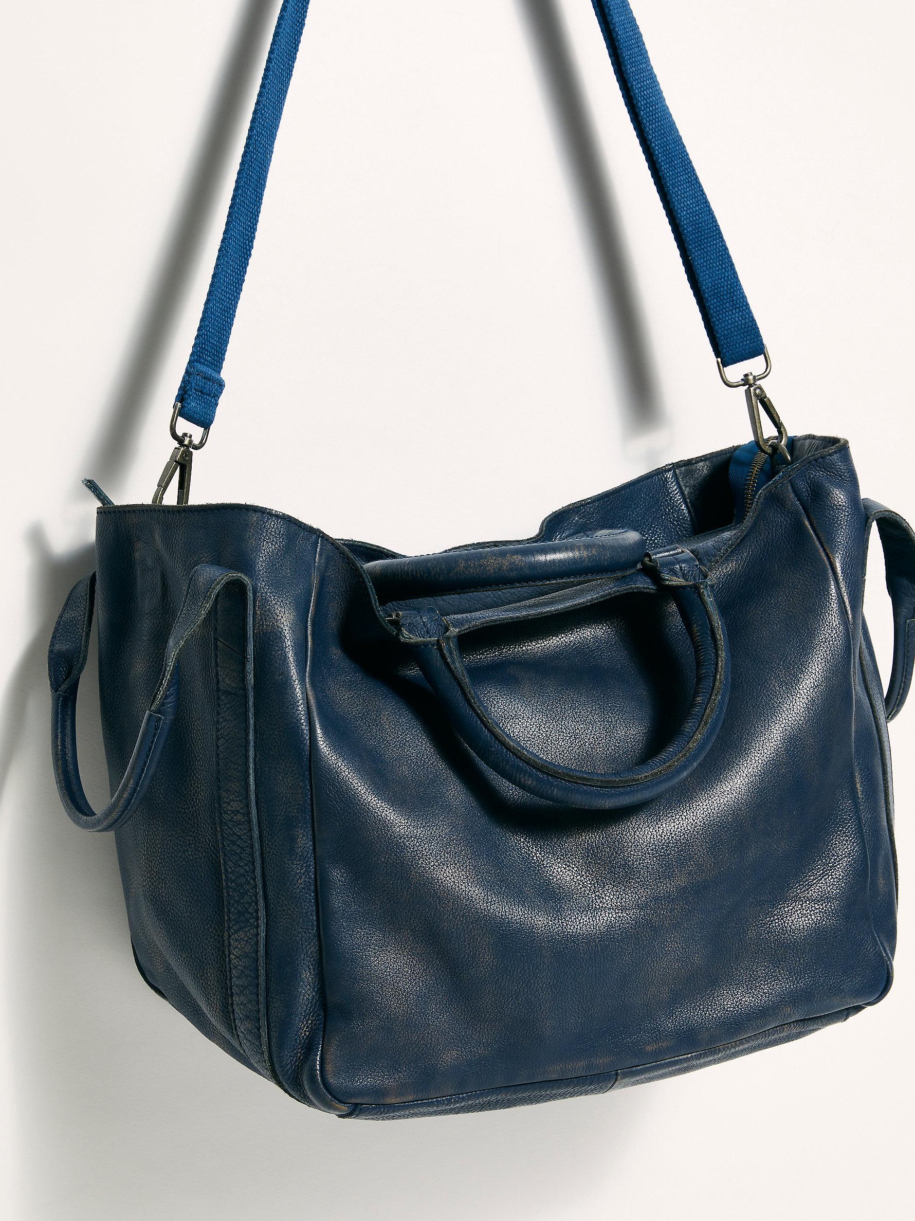 the bridge vintage leather bolsa