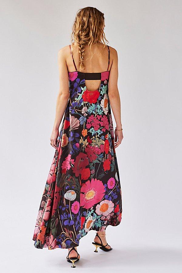 Free People Botanical Maxi Dress in White | Lyst