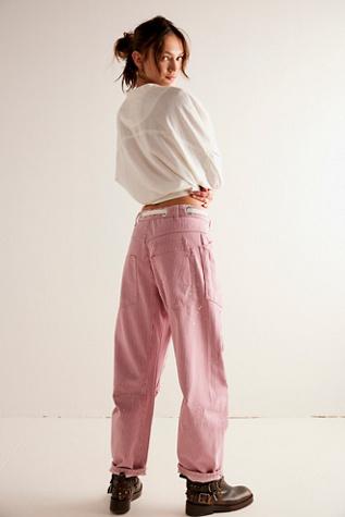 Free People ★ We The Free Moxie Railroad Low-Slung Jeans Free People Moxie Railroad Low Slung Jeans in Citrus
