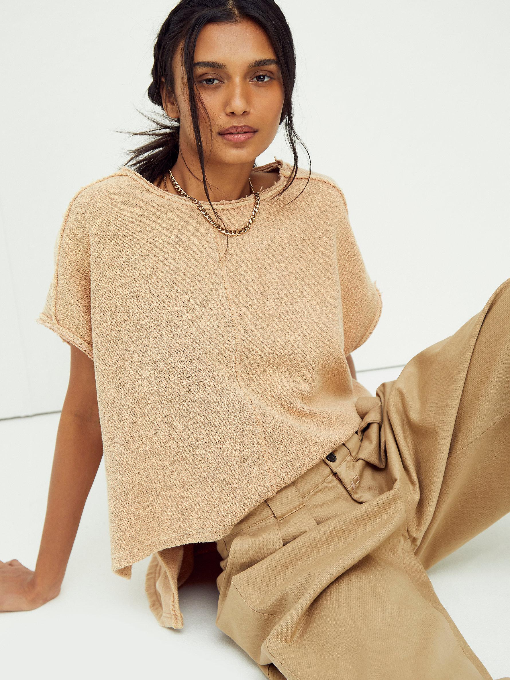 Free People Marley Muscle Sweatshirt in 