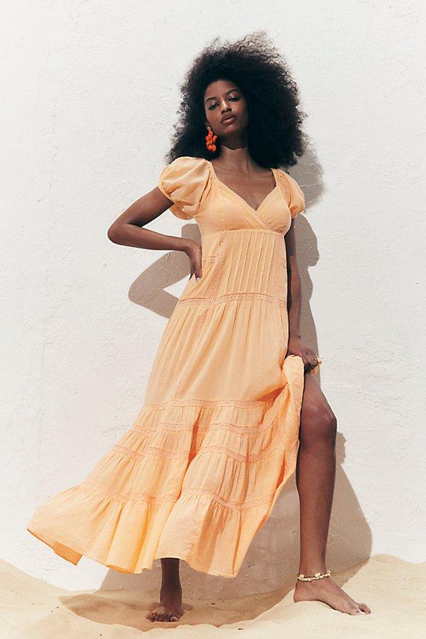 free people auralie maxi dress FREE PEOPLE Free-Est - Auralie Maxi