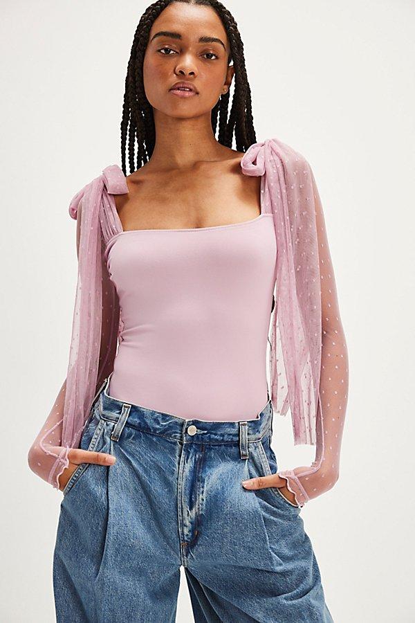 フリーピープル Free People Tongue Tied Bodysuit レディース シャツ トップス Fuchsia Festival 送料無料】 フリーピープル レディース シャツ トップス Tongue