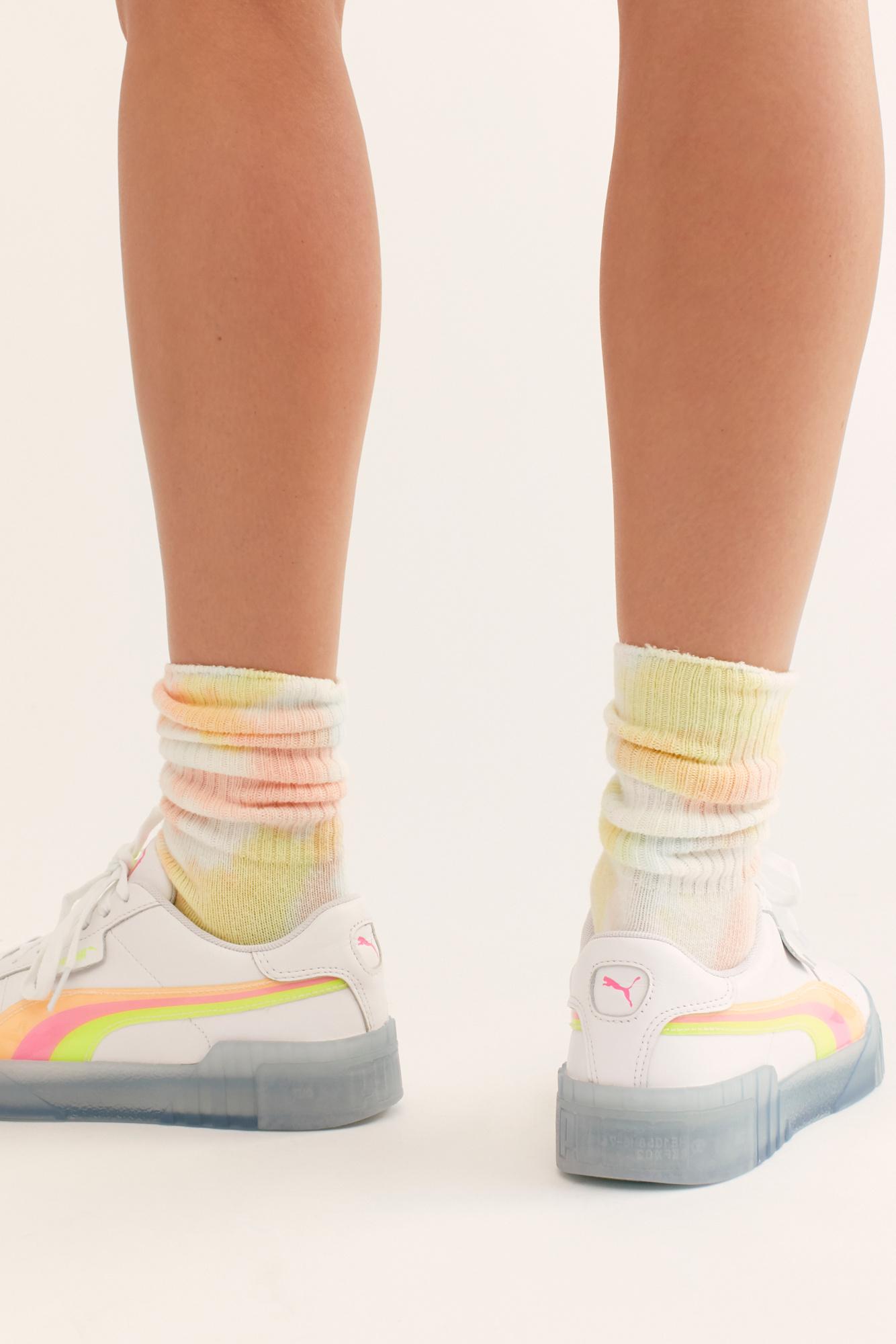 cali neon iced women's sneakers