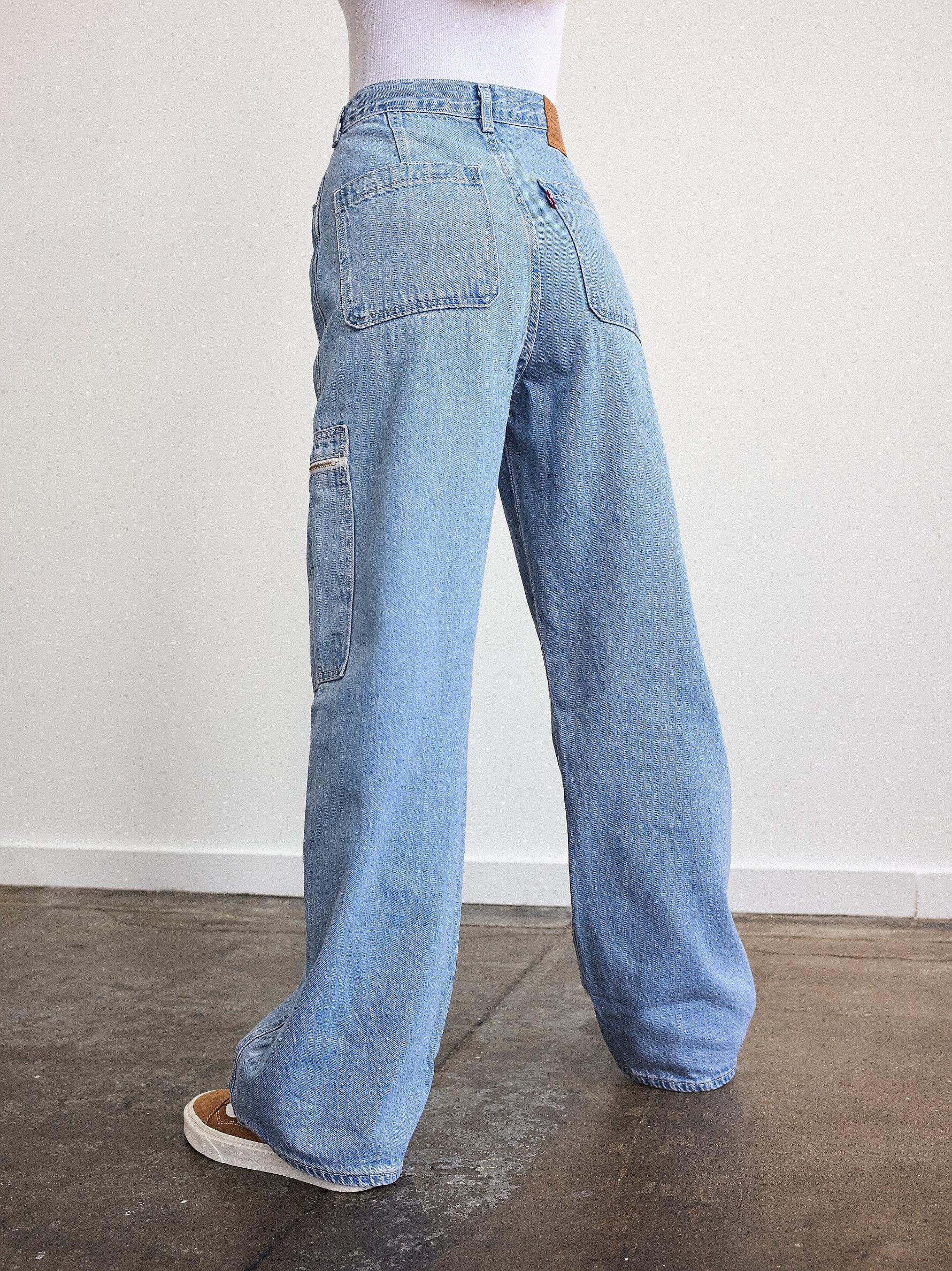 levi's utility high loose jeans