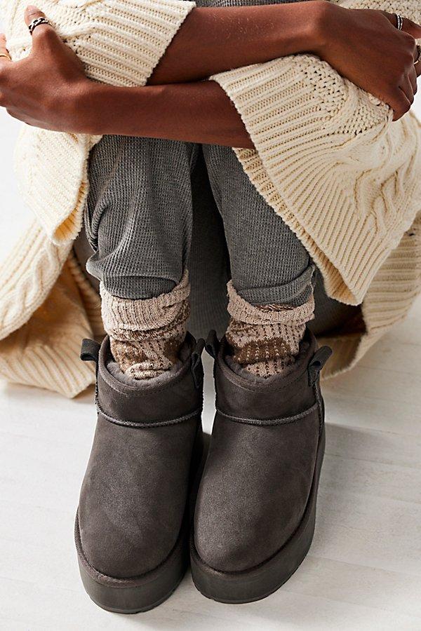 Free People Emu Foy Flatform Micro Boots | Lyst