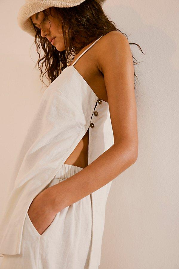 Free People ★ Sightseer Embroidered Linen Set Free-est Sightseer Linen Set | Pacific City