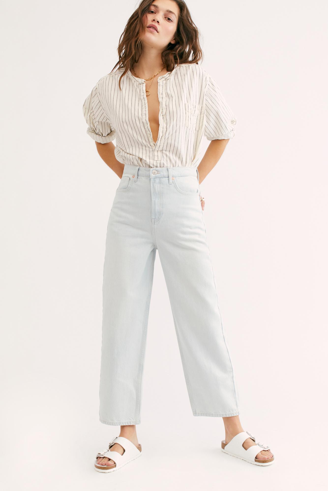 free people dad jeans