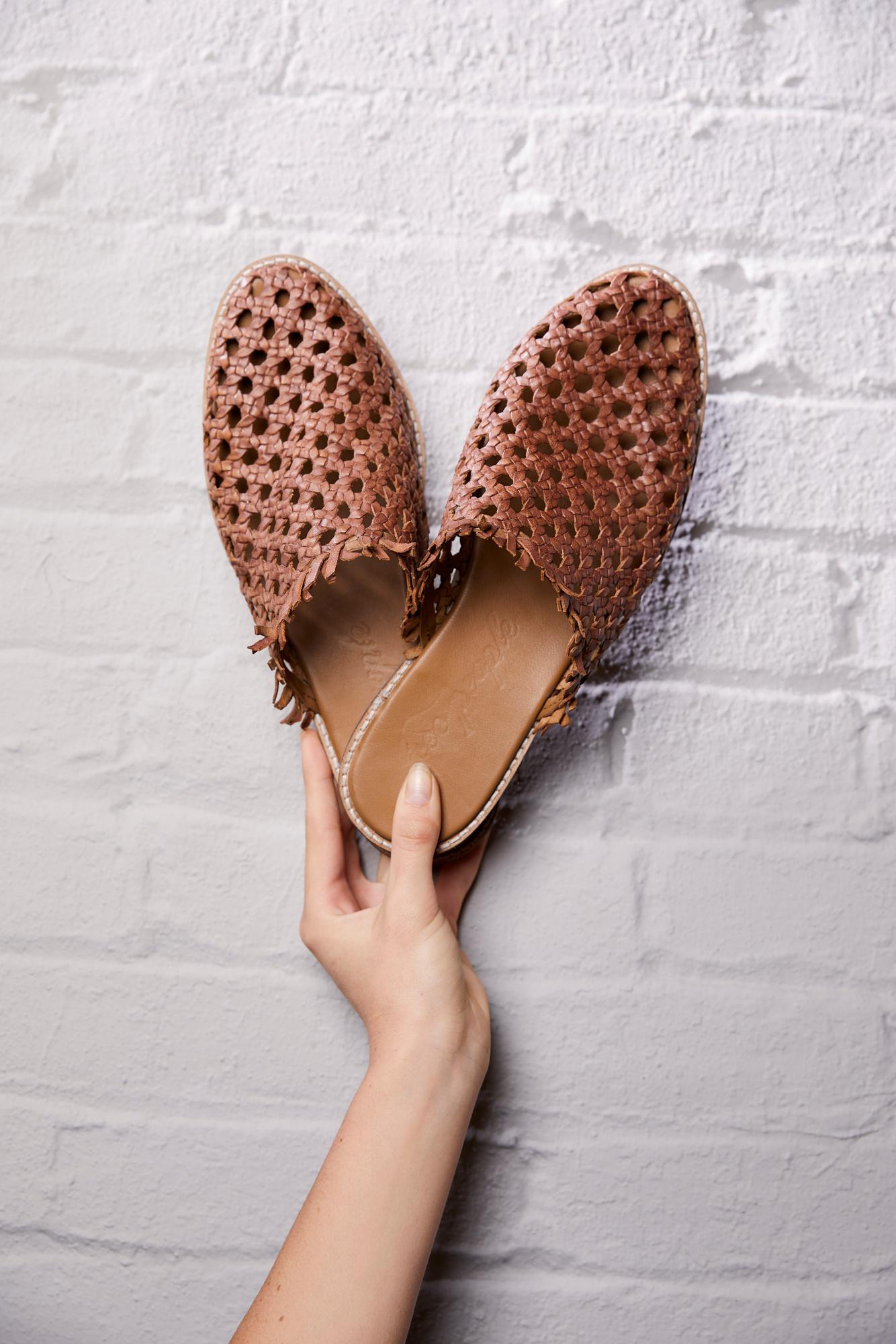 free people mirage woven flat