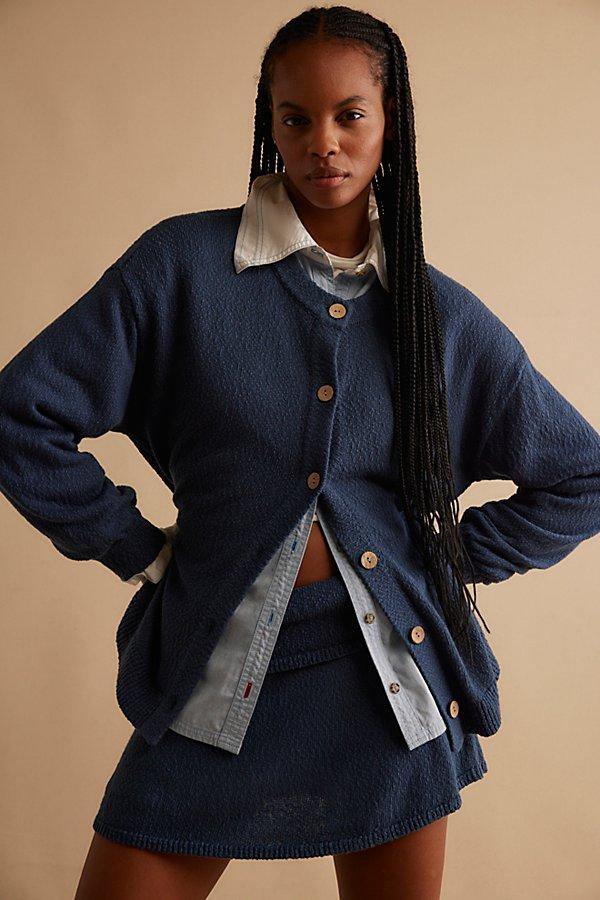 Free People Ameena Sweater Skort Set in Brown Lyst