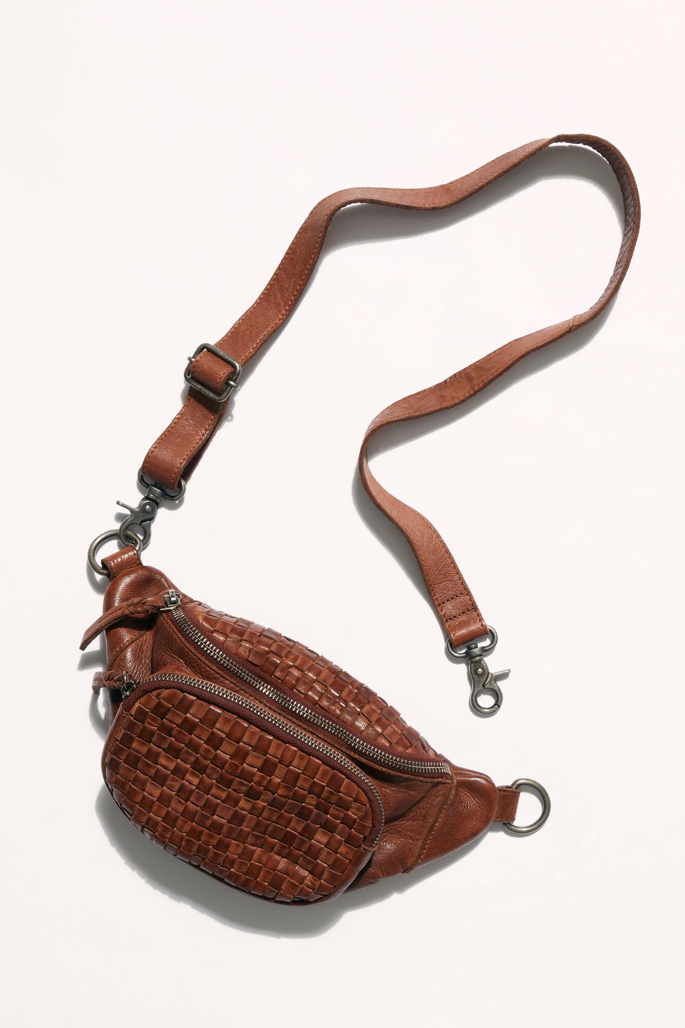 Franny Everyday Braided Leather Belt Bag