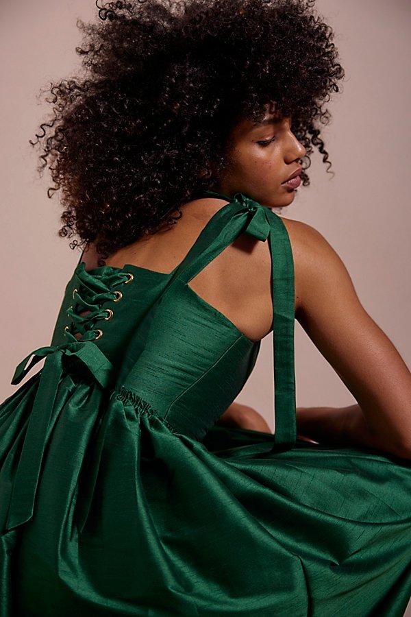 Louise New York Marie Dress in Green | Lyst
