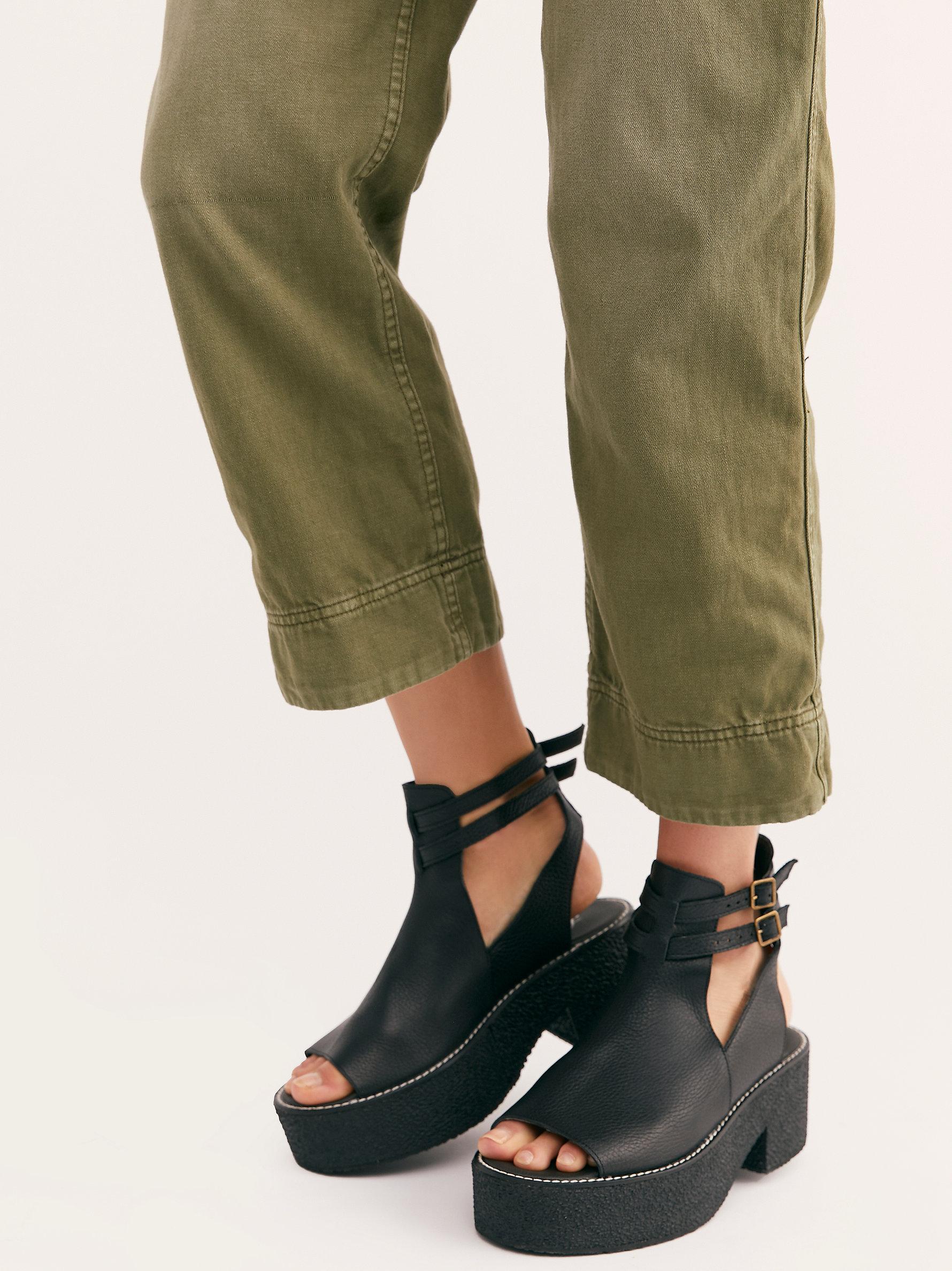 hallie sporty platform wedge