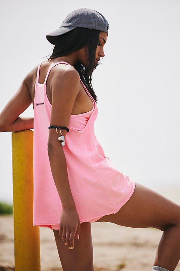 Free people pink mini dress best sale