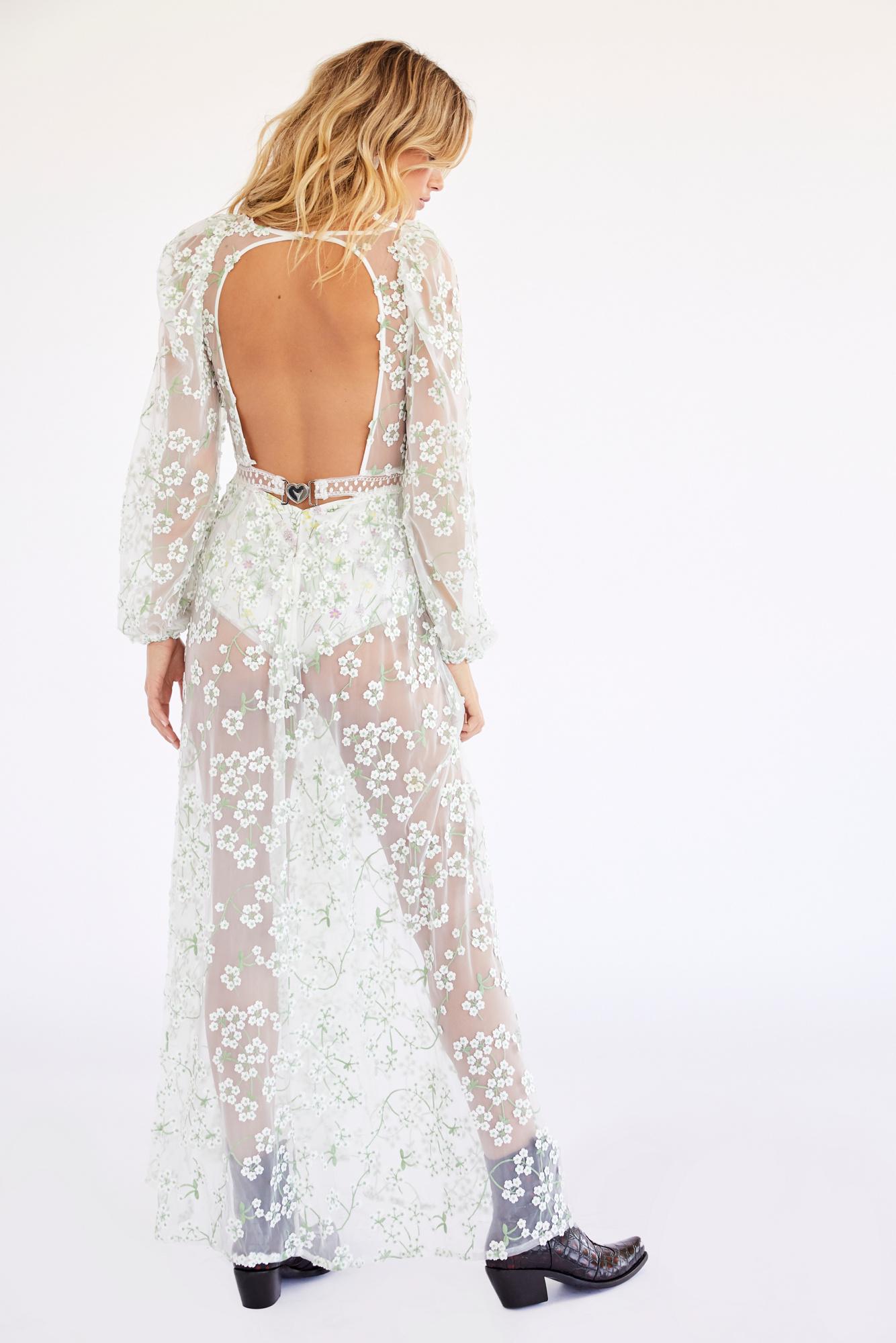 for love and lemons eclair maxi