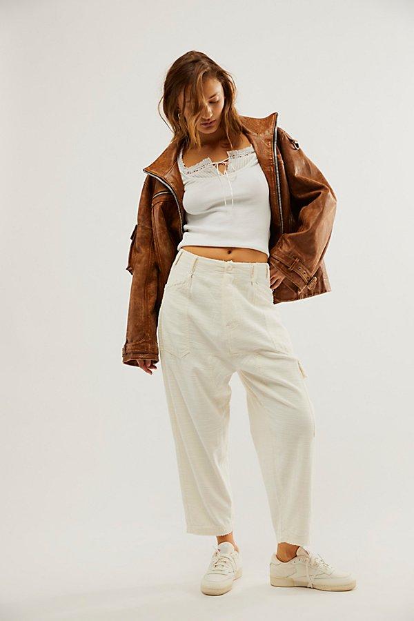 Free People ★ Bay To Breakers Pants Free People Bay To Breakers Pants – White Chocolate Couture