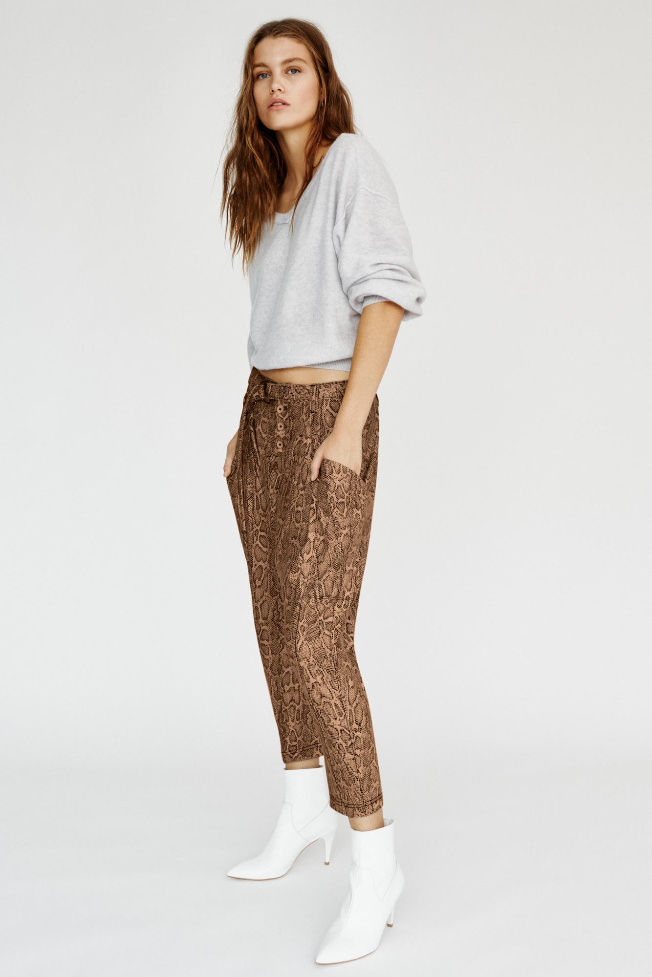 Free People Golden Hour Stretch Knit Pants