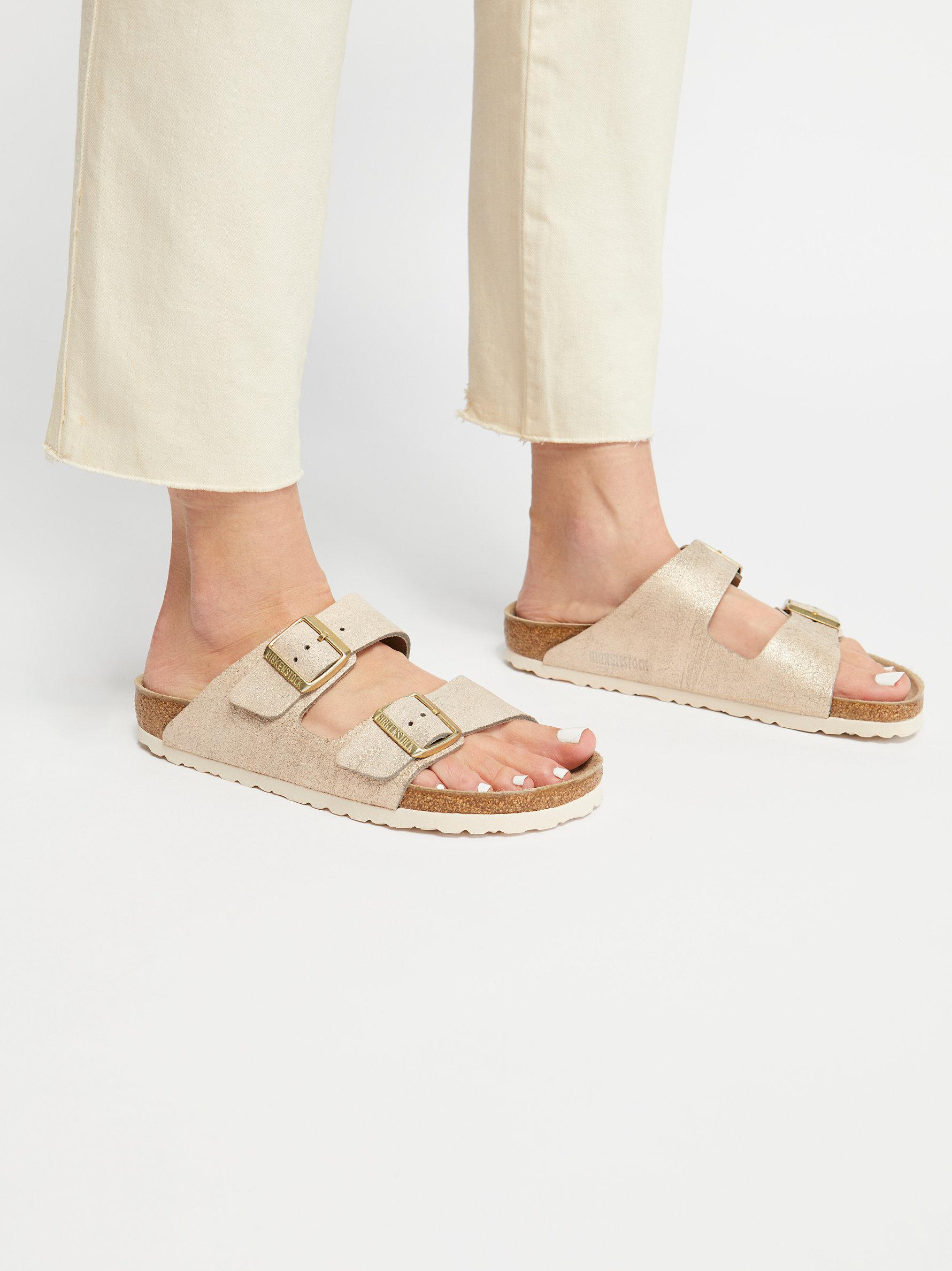 Birkenstock Arizona Washed Rose Gold Outlet Sale, UP TO 70% OFF |  agrichembio.com