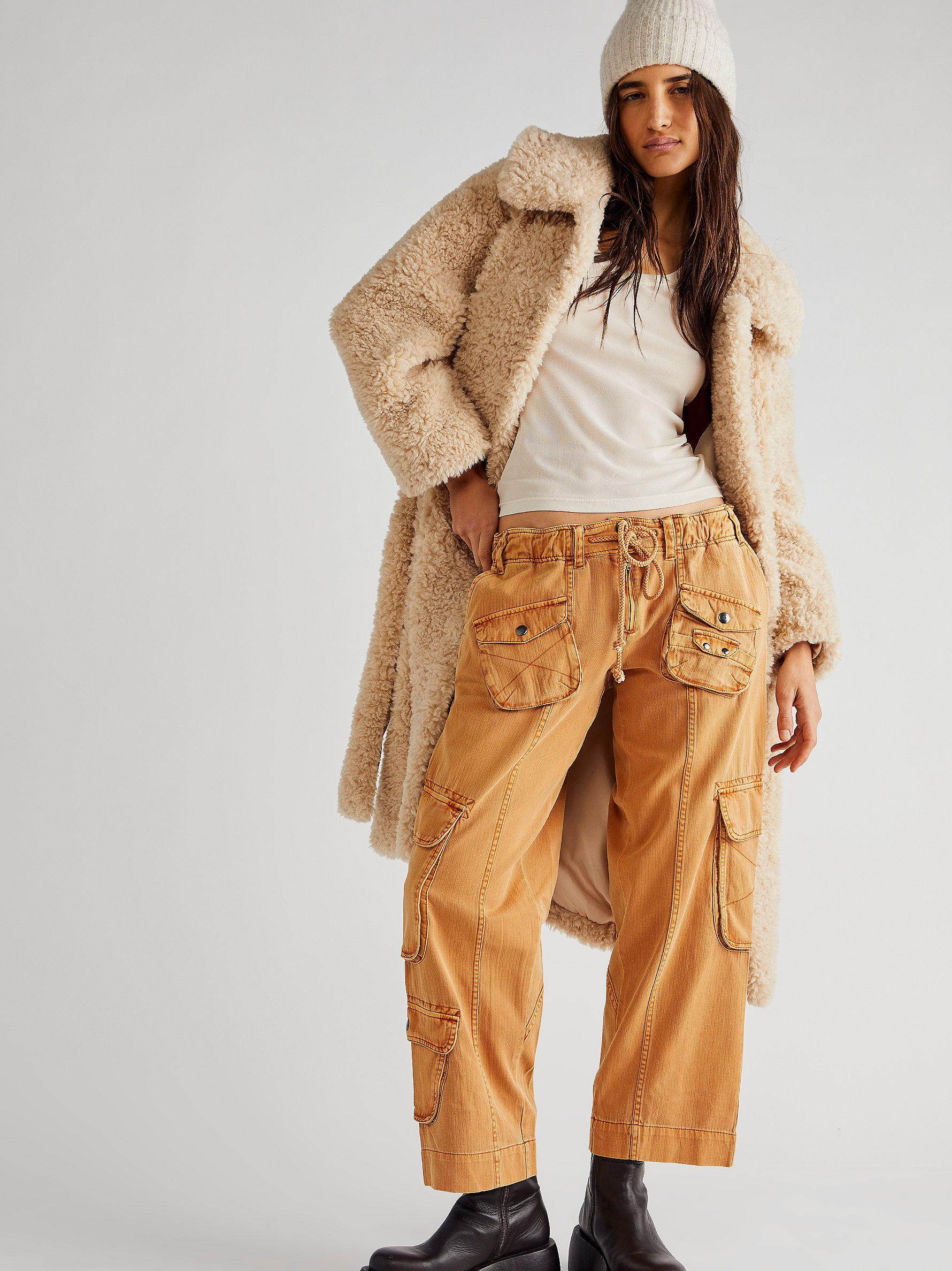 Free People Tahiti Cargo Pants Lyst Canada