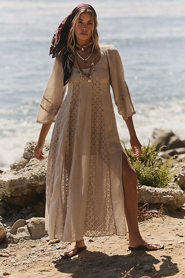 free people starlight maxi dress Starlight Babydoll Maxi Dress