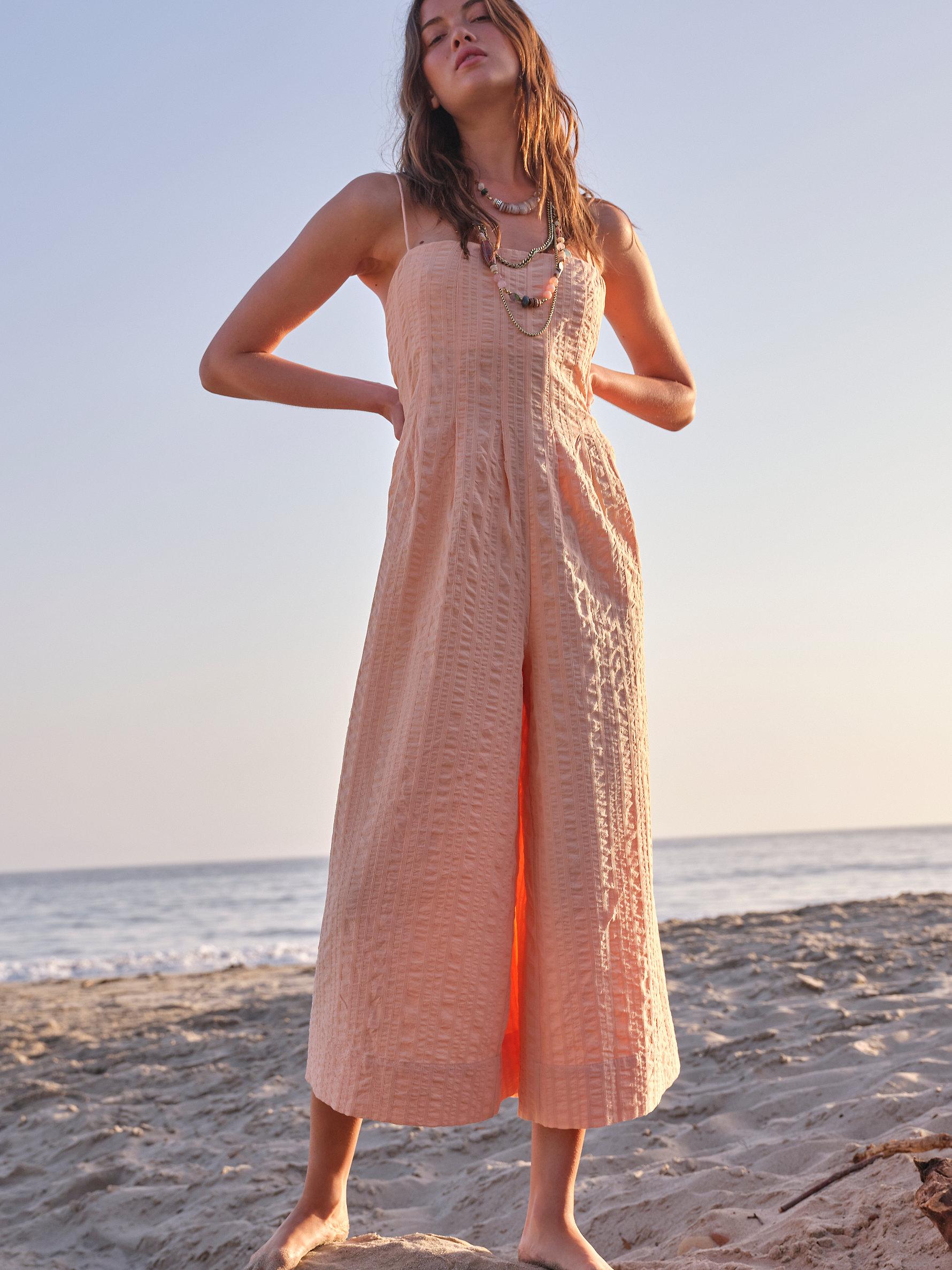 Free People Devon Jumpsuit | Lyst