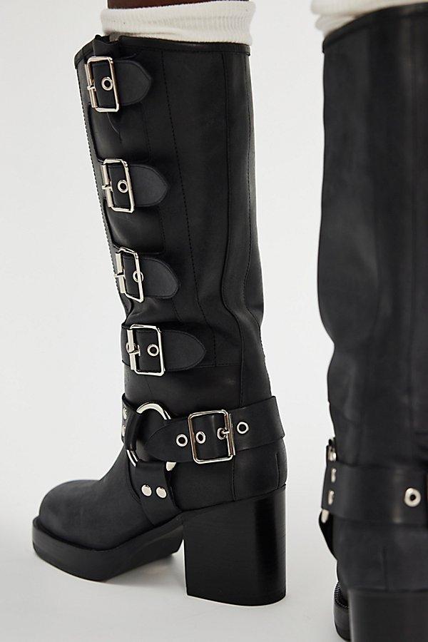 Jeffrey Campbell Buckle Up Ba in Black Lyst