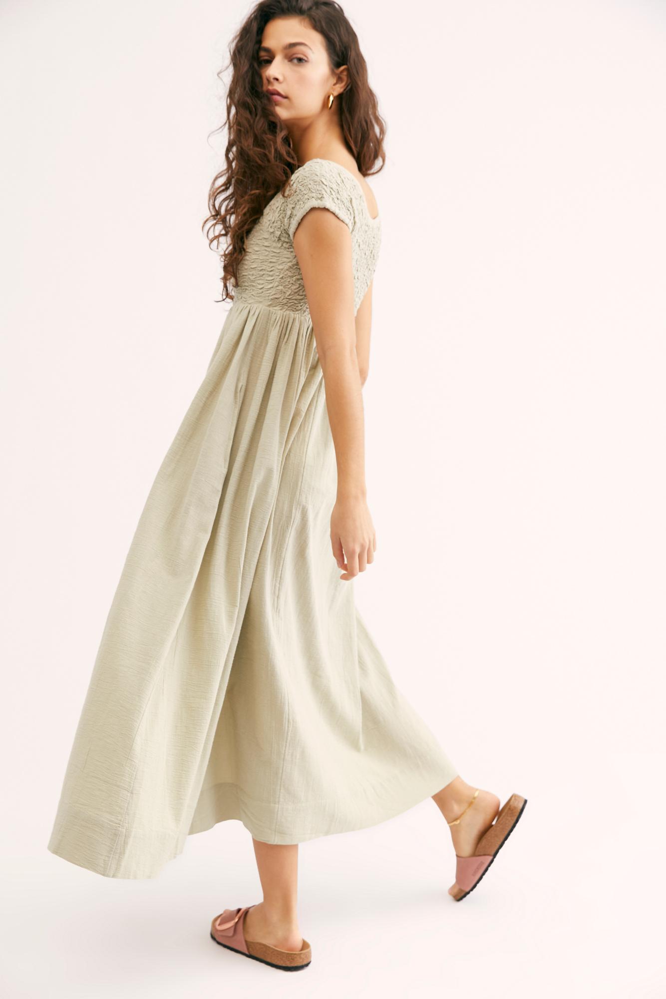 free people all day long midi