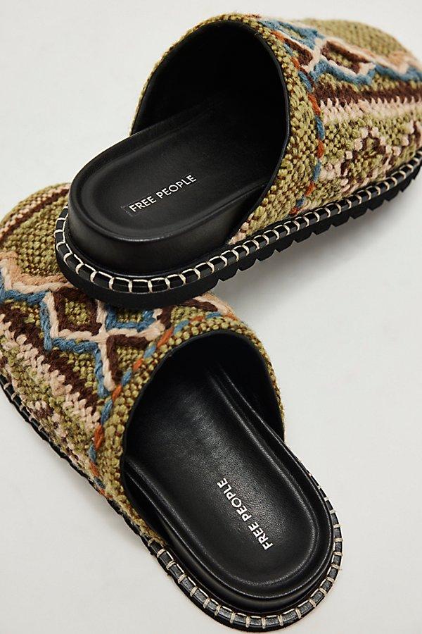 (取寄) フリーピープル レディース マジック カーペット ミュールズ Free People women Magic Carpet Mules Botanical Combo free-people-Botanical-Combo-