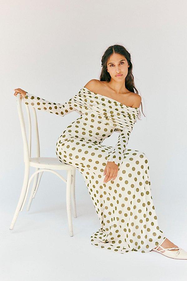 AFRM Thelma Dress in White | Lyst