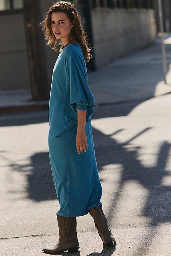 free people lifestyle maxi dress Lifestyle Maxi Dress by free-est at Free People in Grey, Size: S