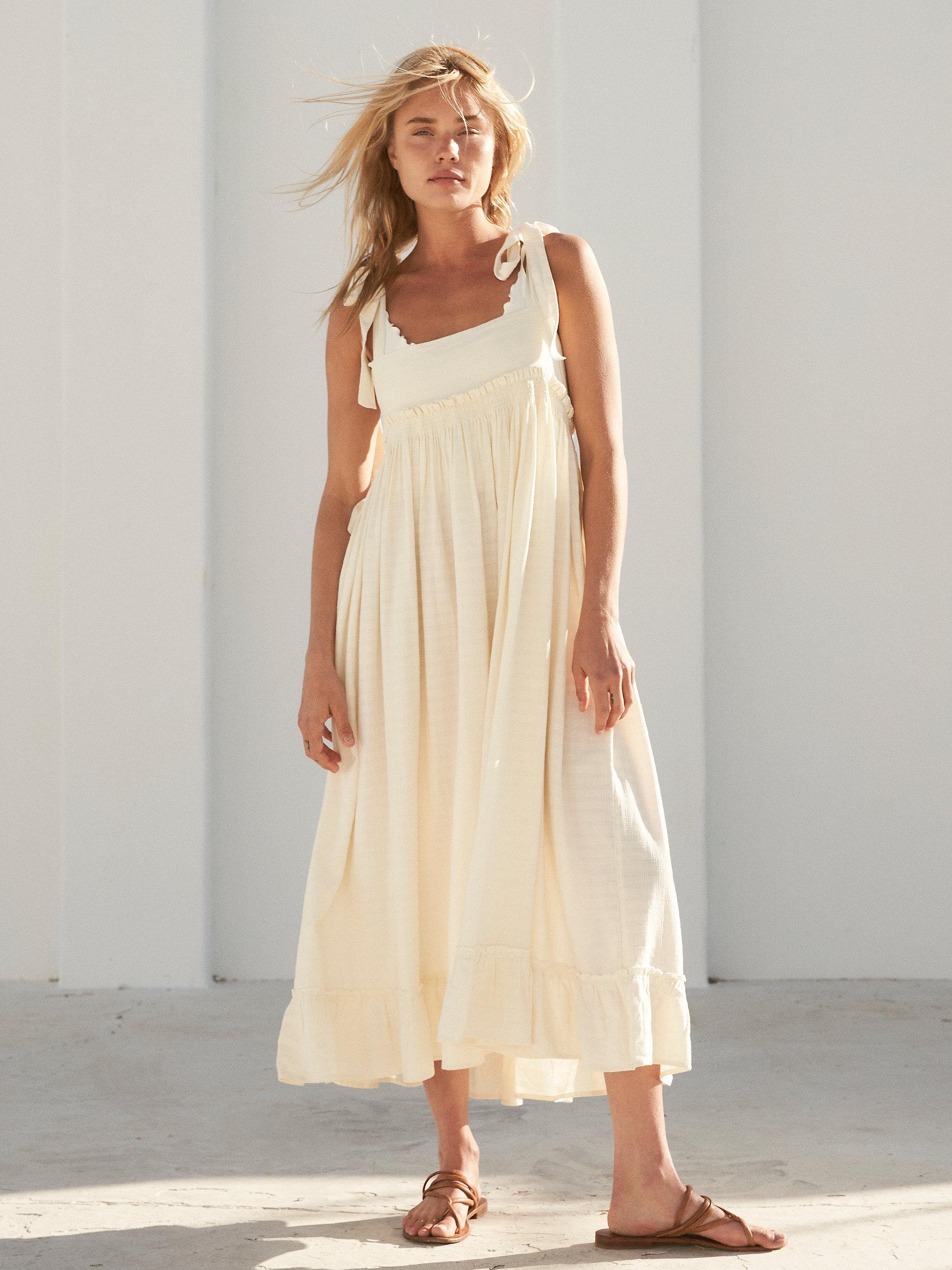 Free People Gretchen Pinafore 