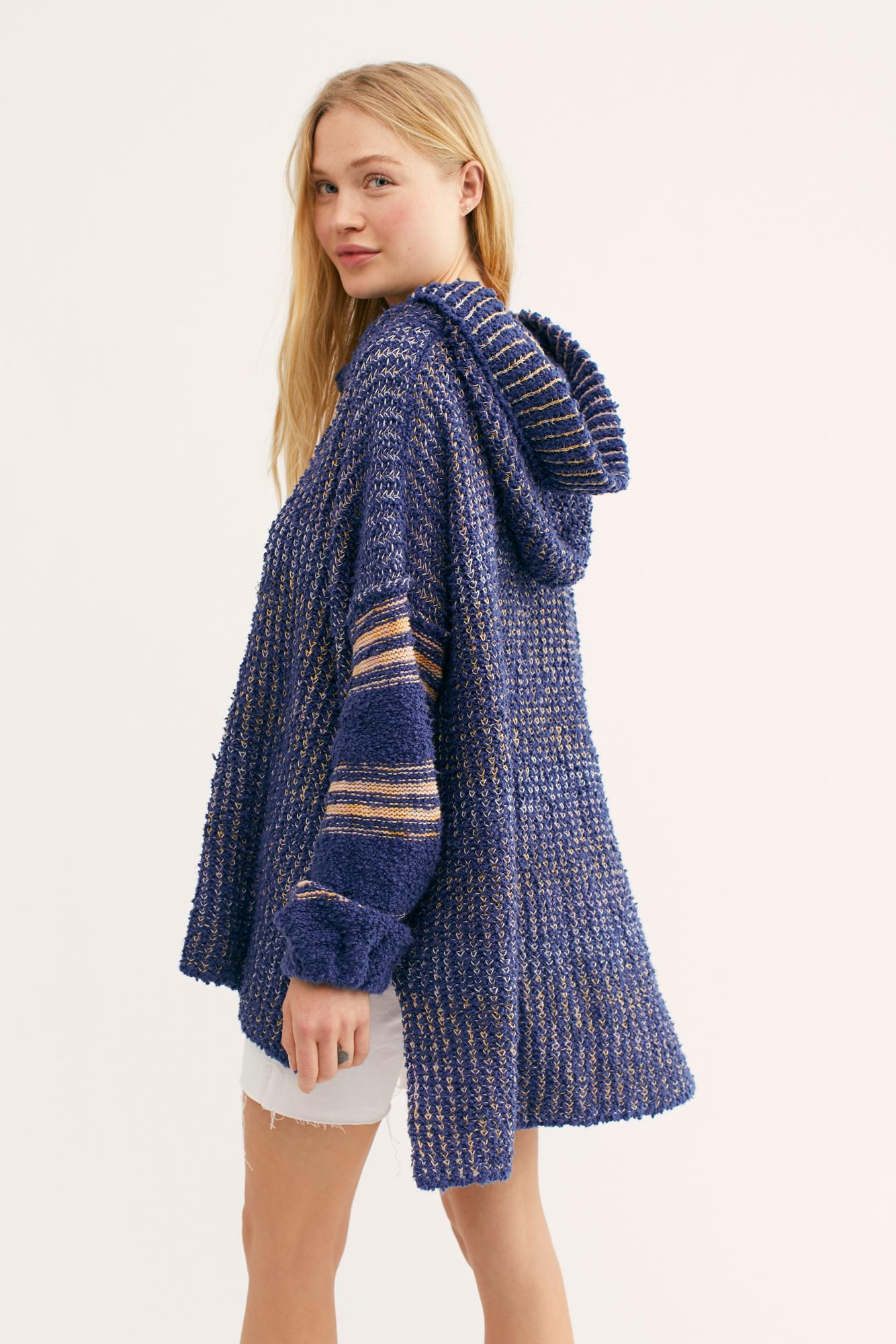 free people sit next to me hoodie