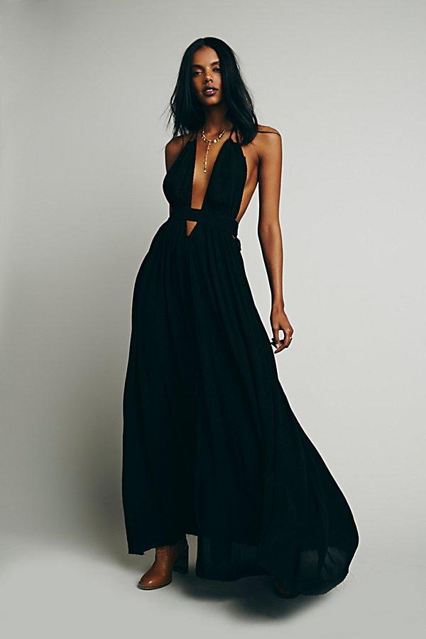Free people look into the sun maxi clearance dress