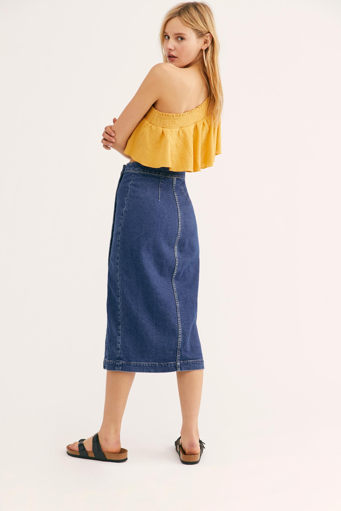 free people jasmine skirt