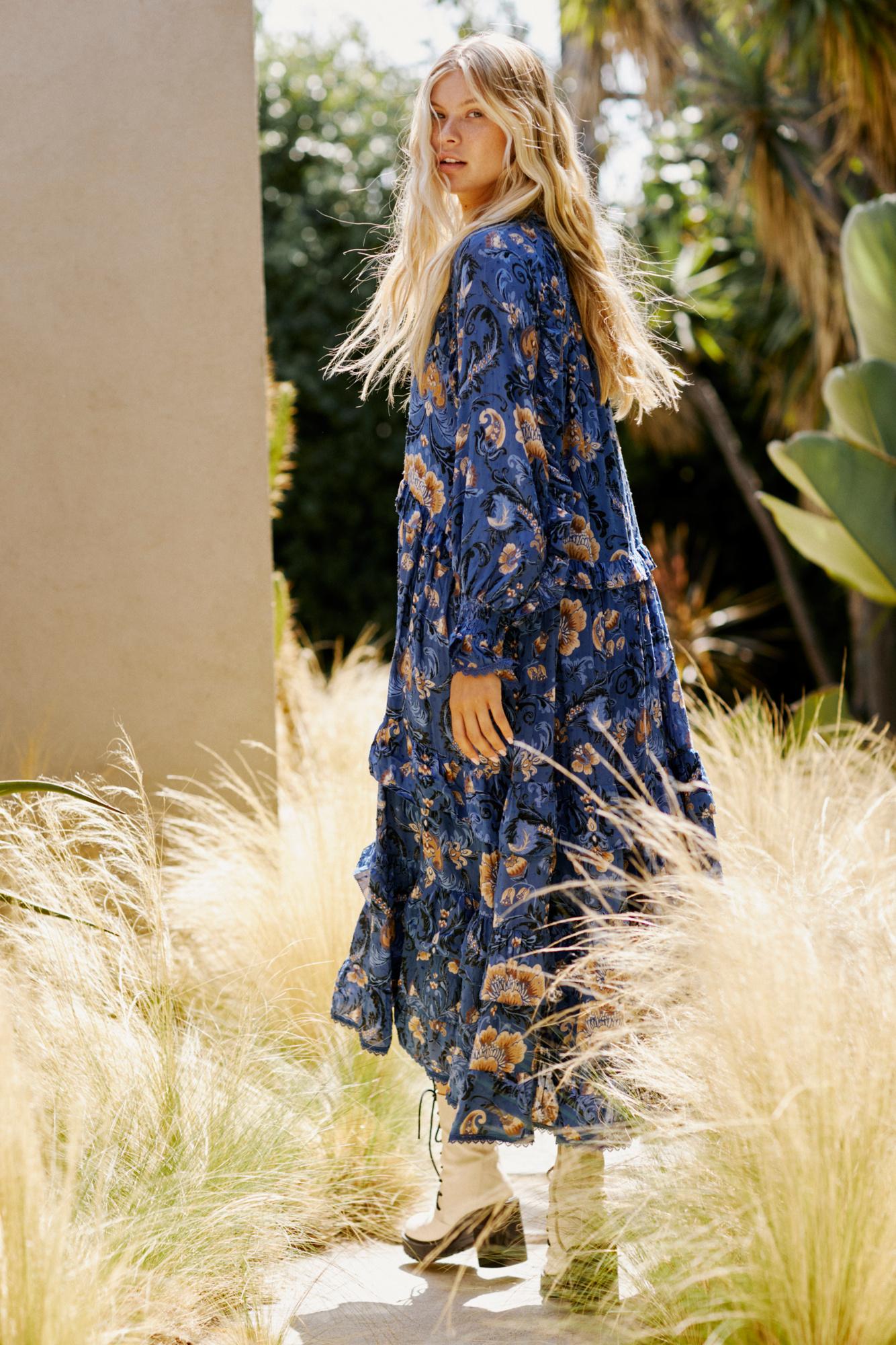 Free People Lace Aurora Boho Dress By Spell And The Gypsy Collective in ...