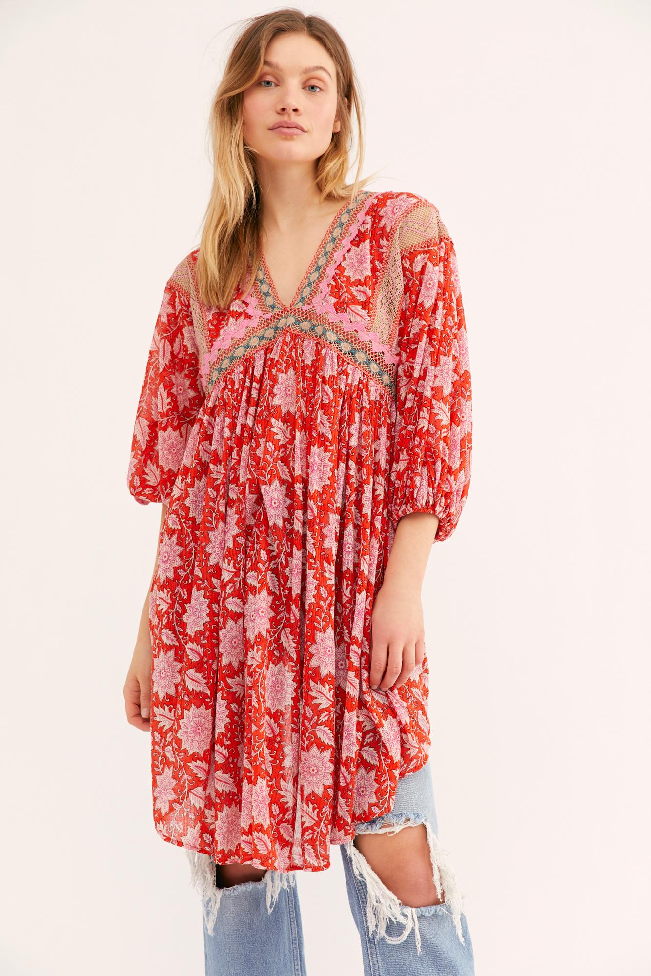 free people moon child maxi top