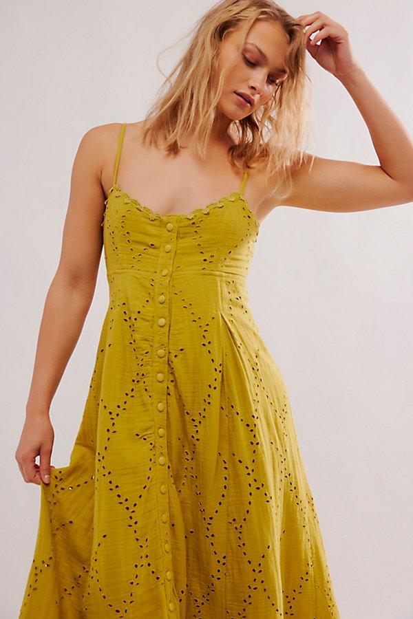 midi patterned dress Capri Midi Dress – Blue Magnolia