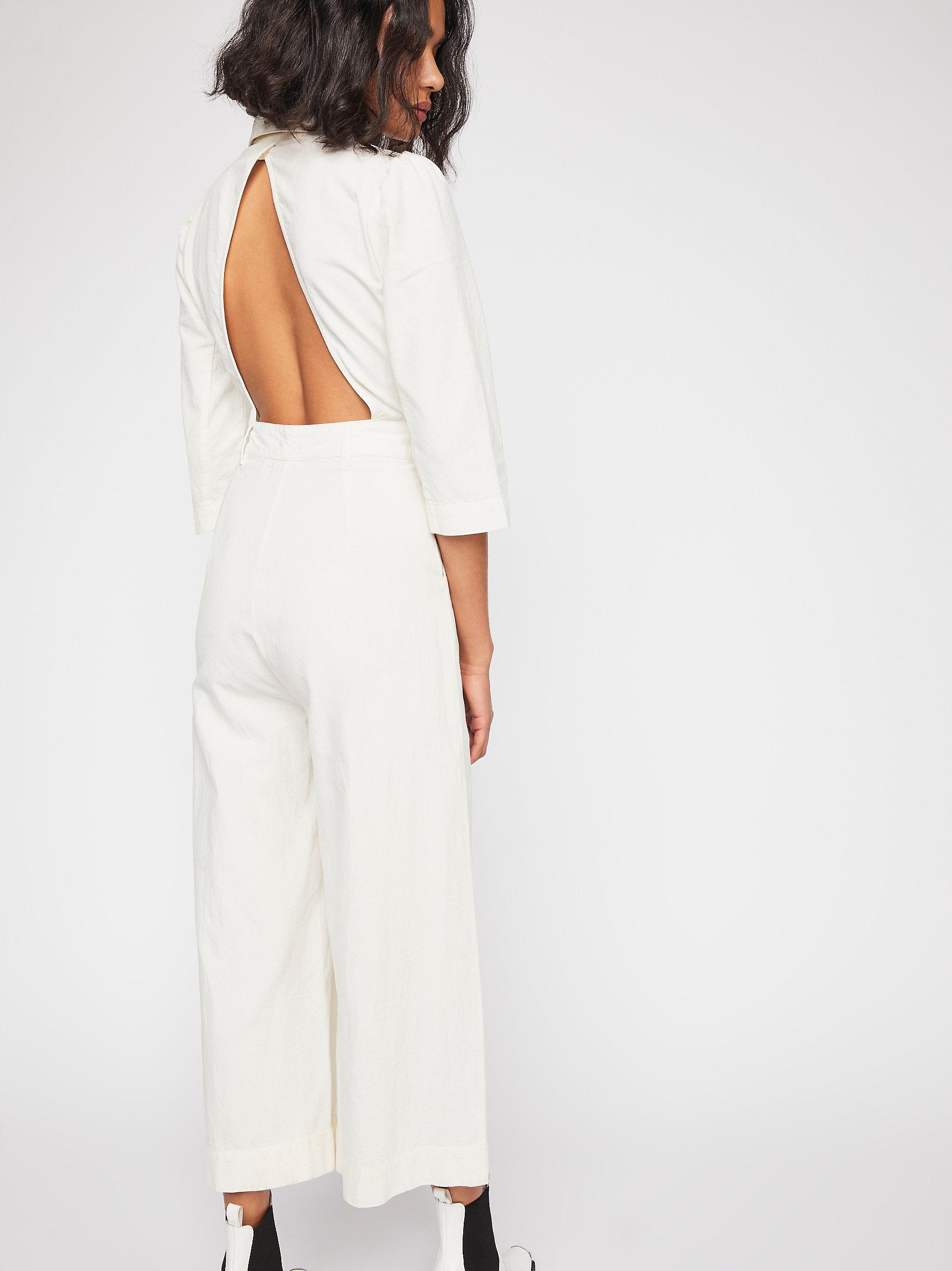free people back into it jumpsuit
