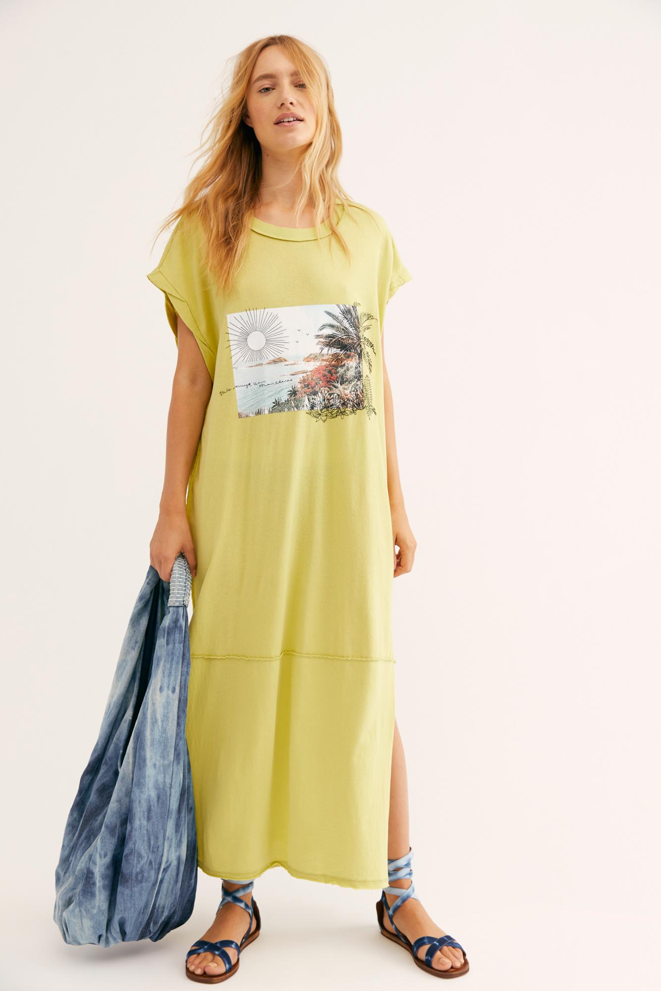 free people paradise maxi dress