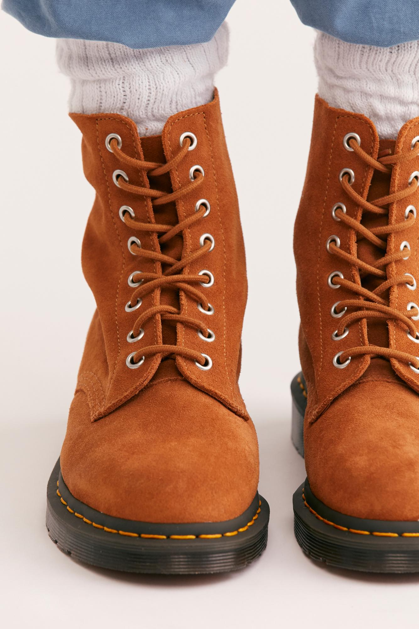 dr martens pascal suede
