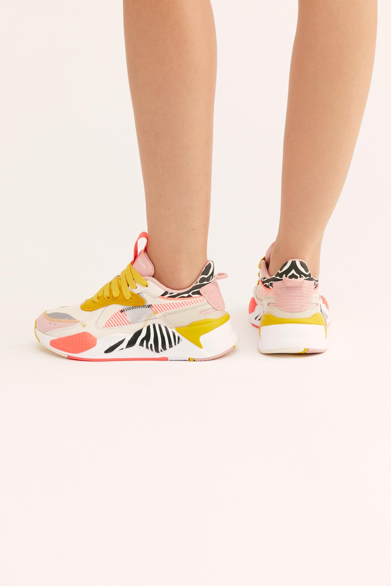 puma unexpected mixes