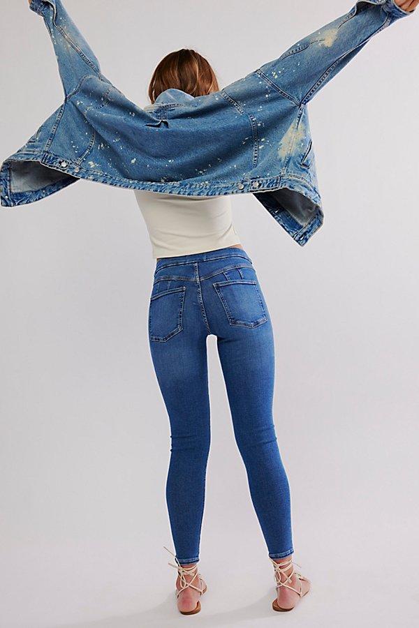 Crvy Free People Pull On Skinny Jeans Free People Crvy Infinite