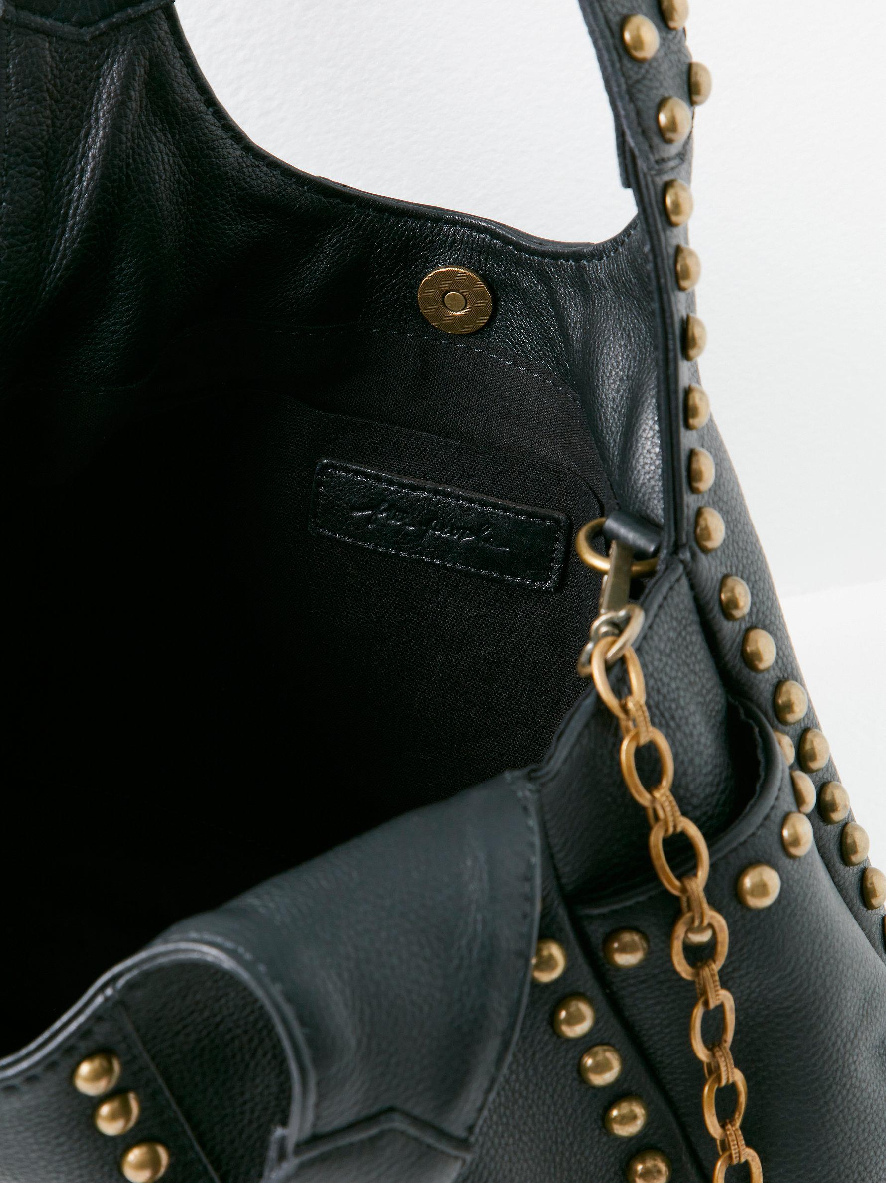 Free People Moxie Studded Clutch Bag in Black Lyst