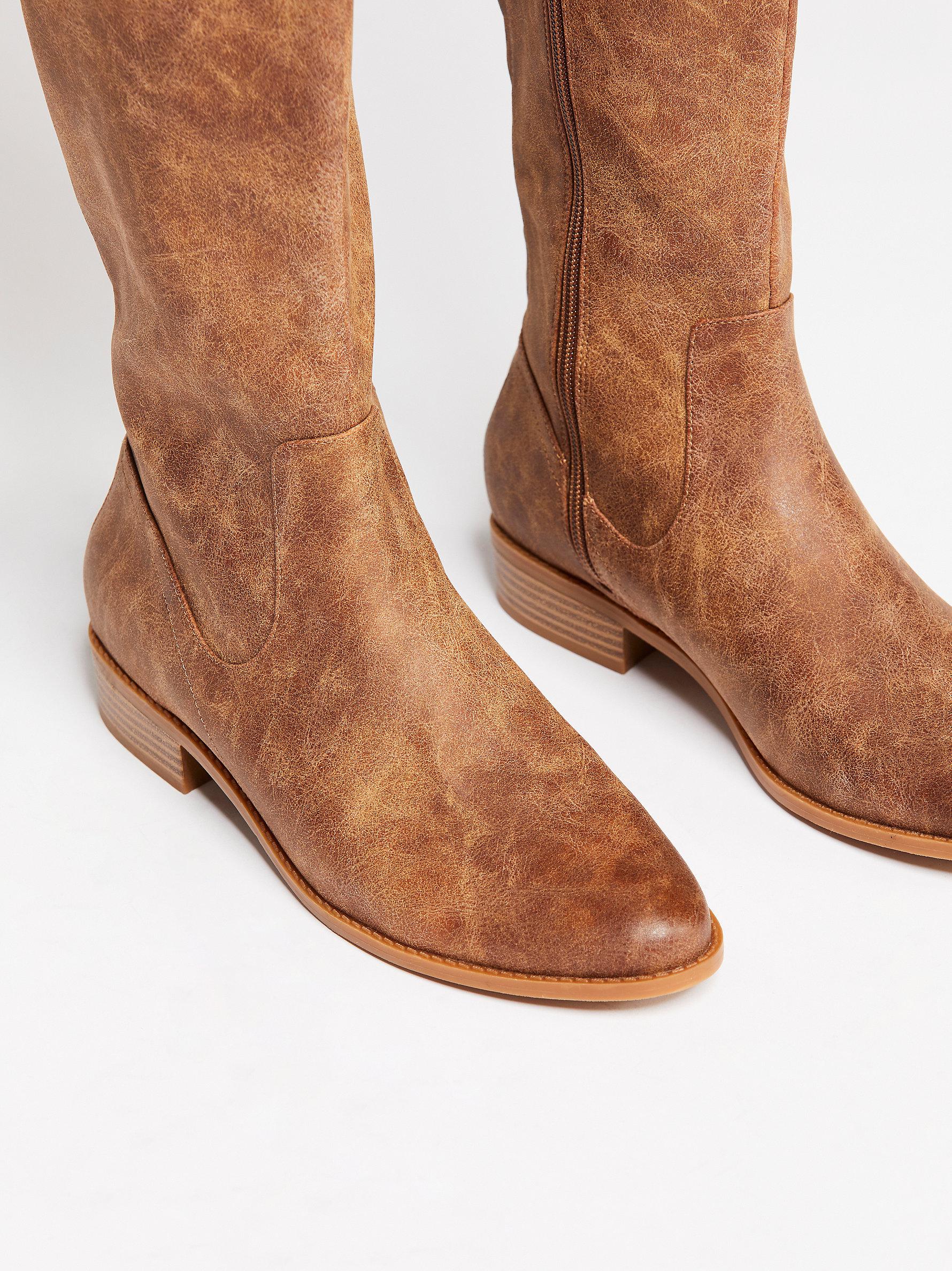 vegan heights tall boot