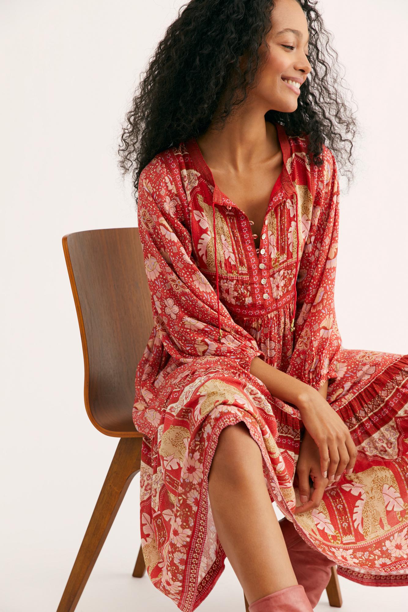 spell and the gypsy red dress