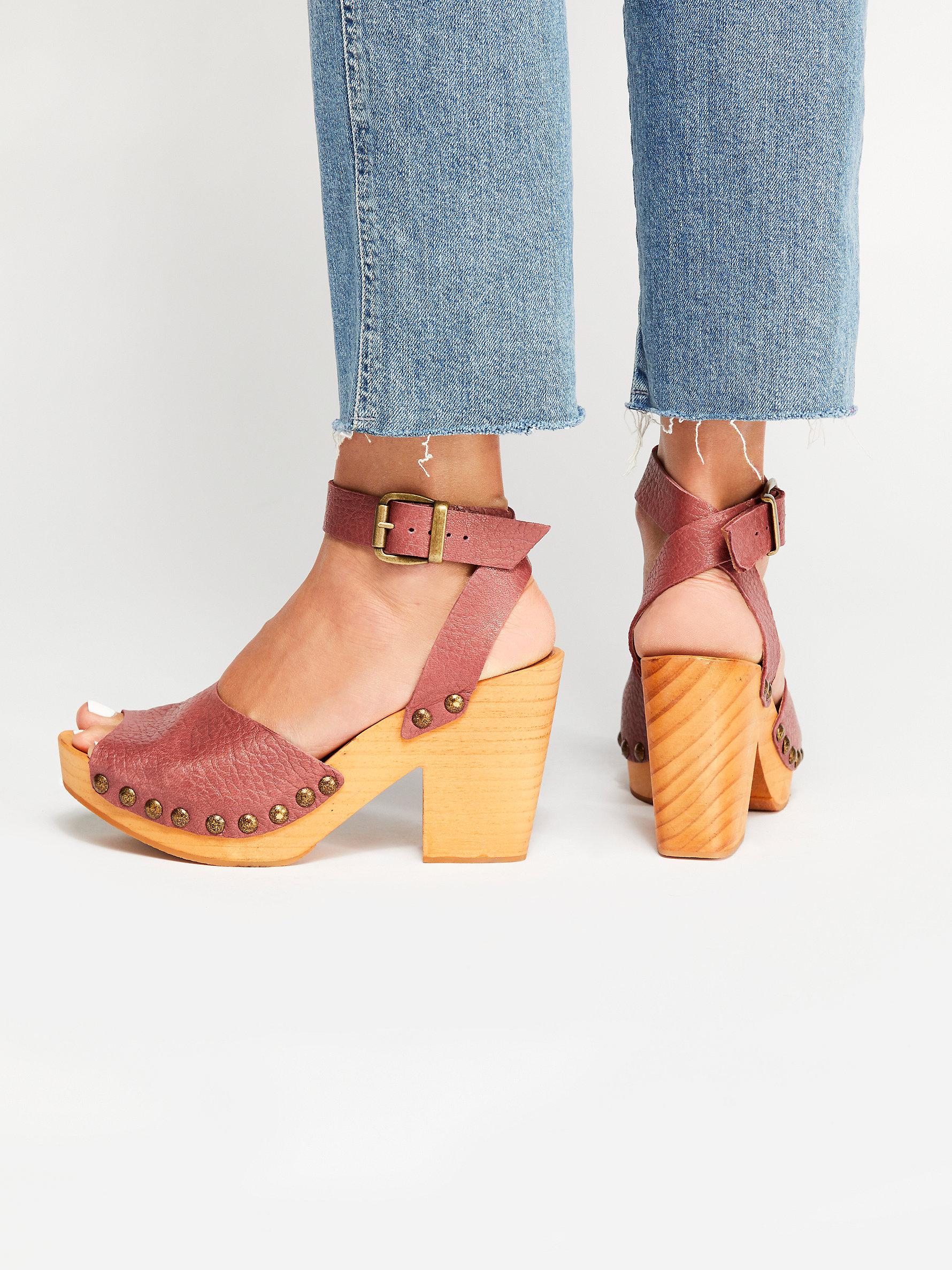 free people pasadena clog